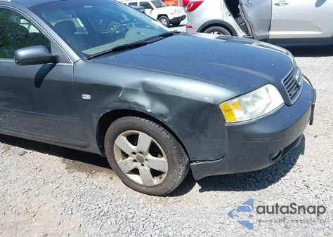2004 Audi A6 Avant from USA, damaged, VIN WAUVT64B34N056595
